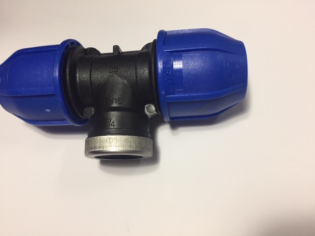 FITTINGS PN16 TE 20-1/2 HEMBRA